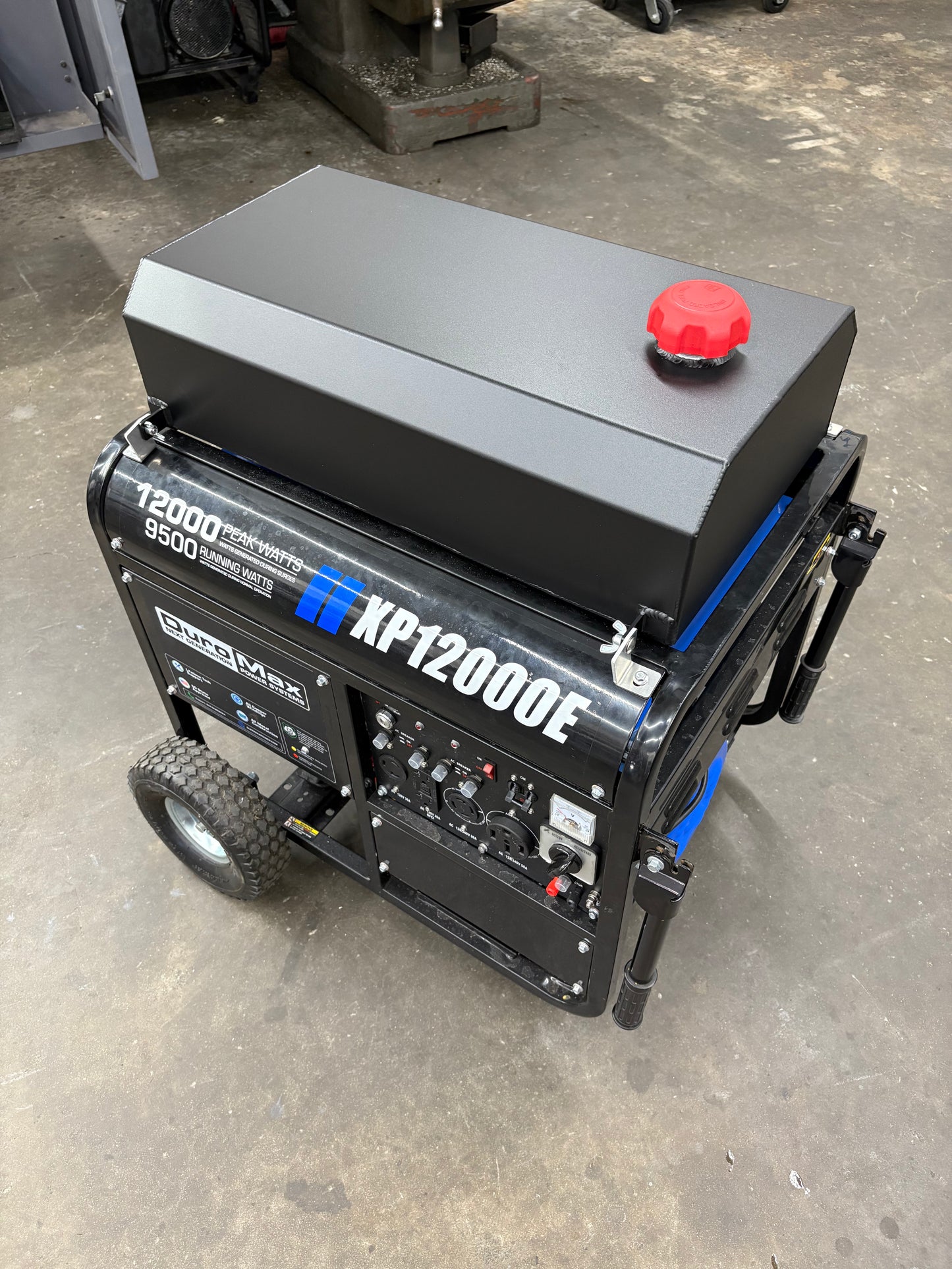 Generator gas tank- Duromax XP12000E