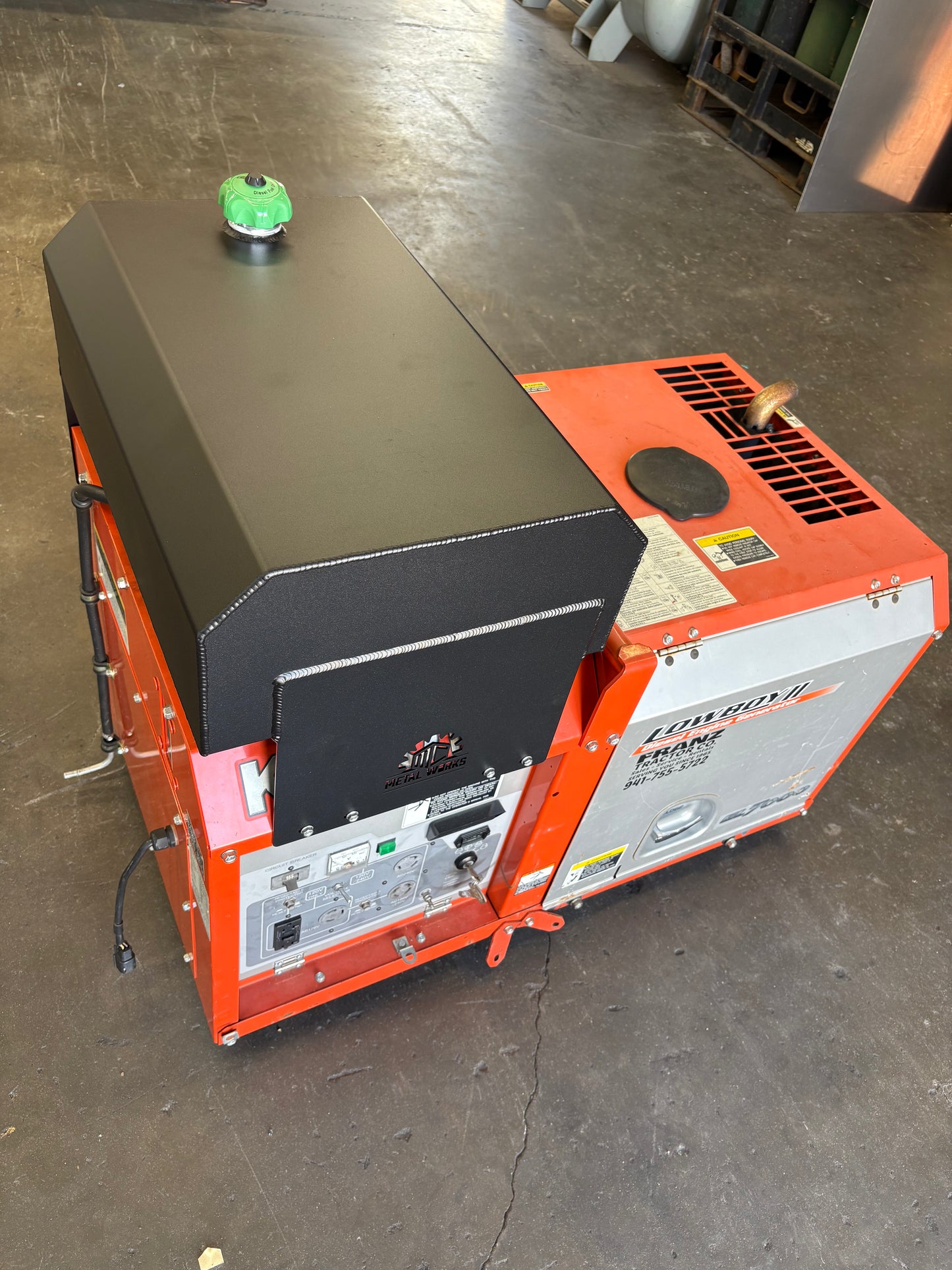 Generator gas tank- Kubota GL7000