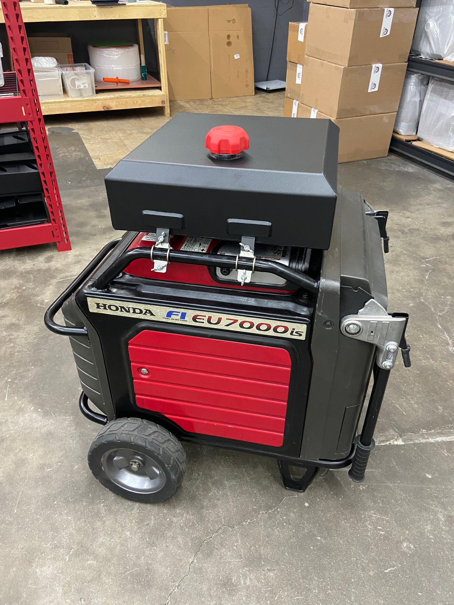 Generator gas tank - Honda EU 7000is