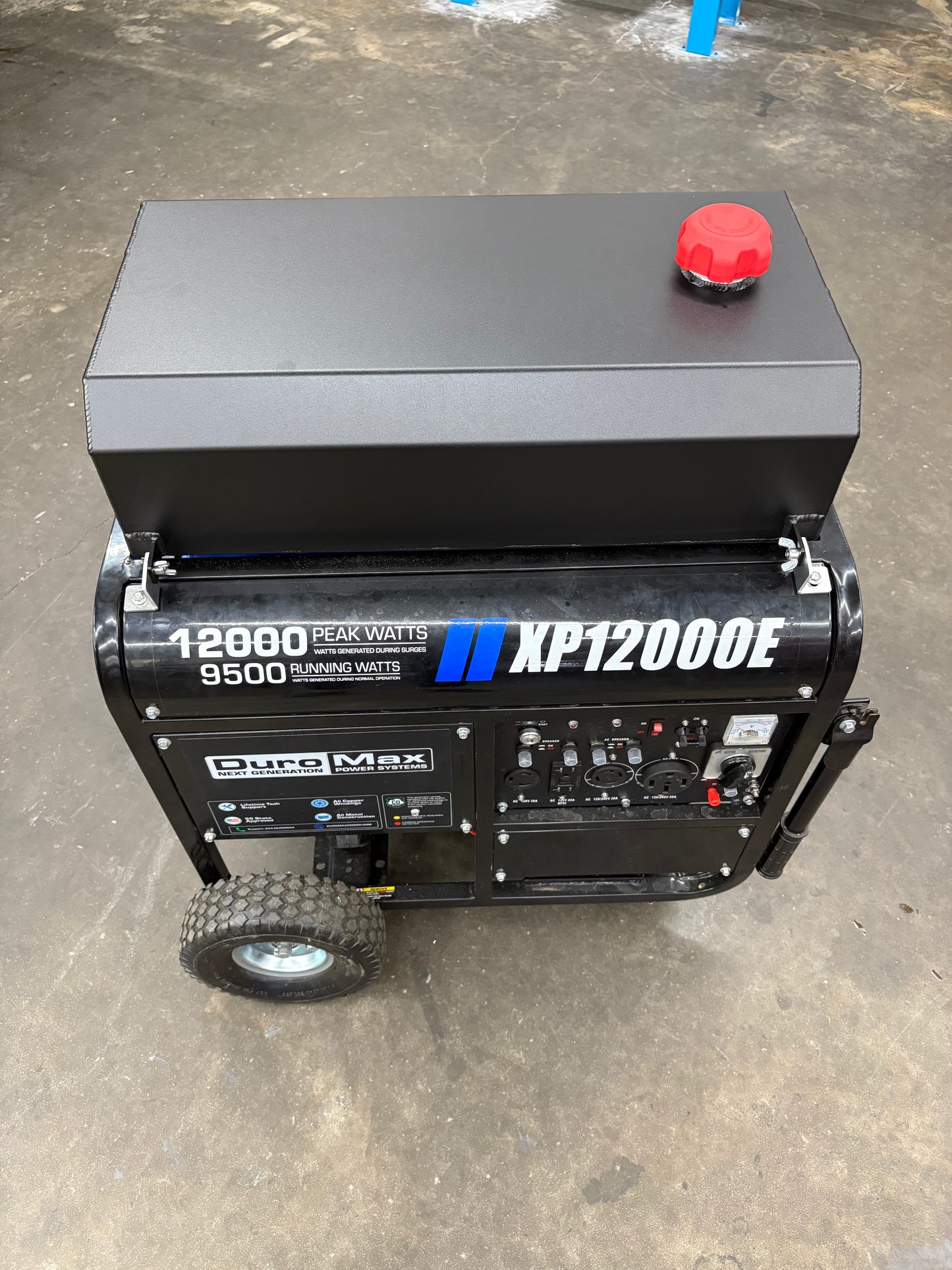 Generator gas tank- Duromax XP12000E