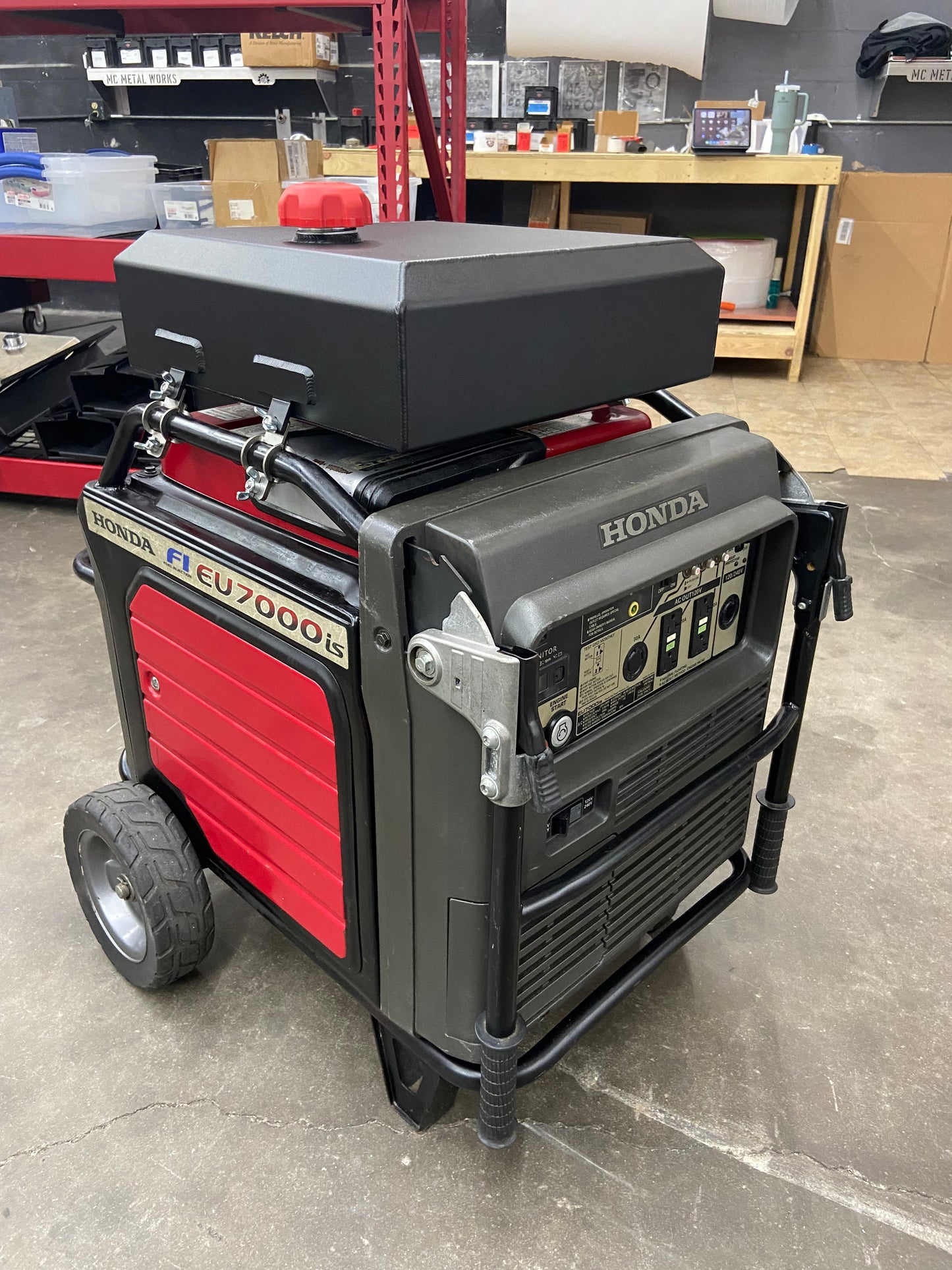 Generator gas tank - Honda EU 7000is