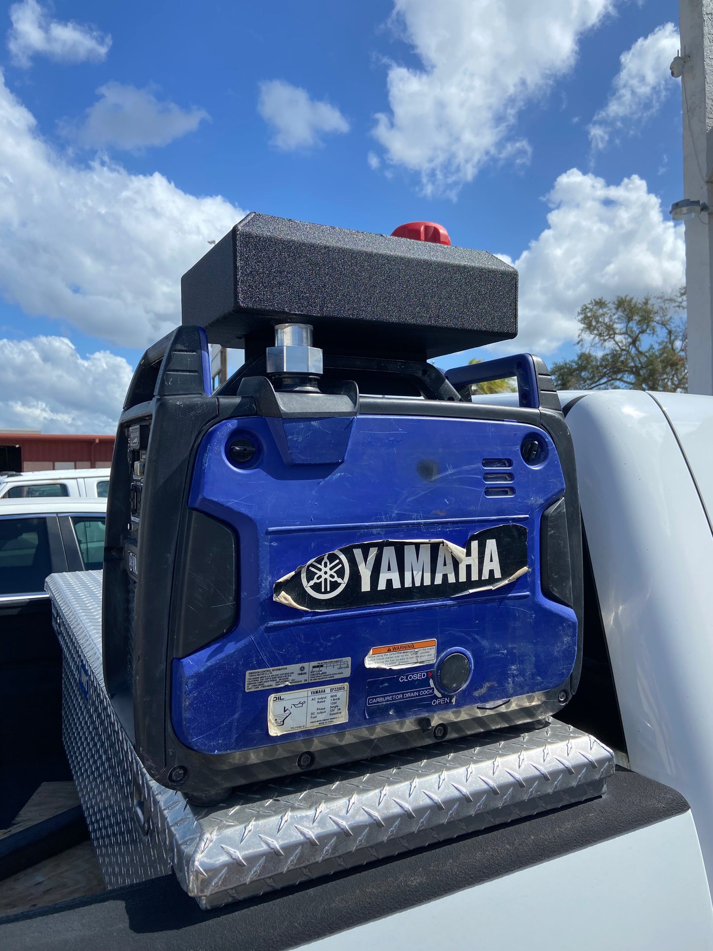 Generator gas tank - Yamaha EF2200is