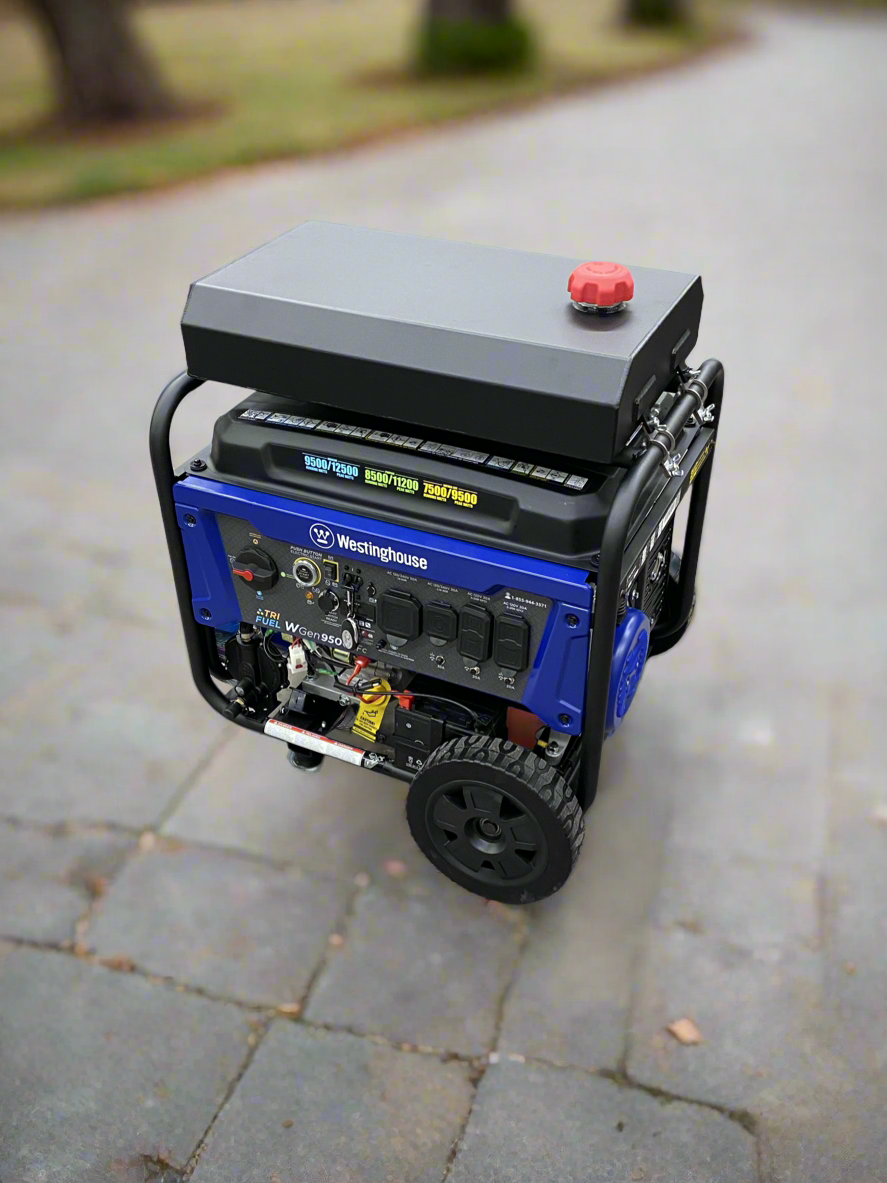 Generator gas tank - Westinghouse 12500