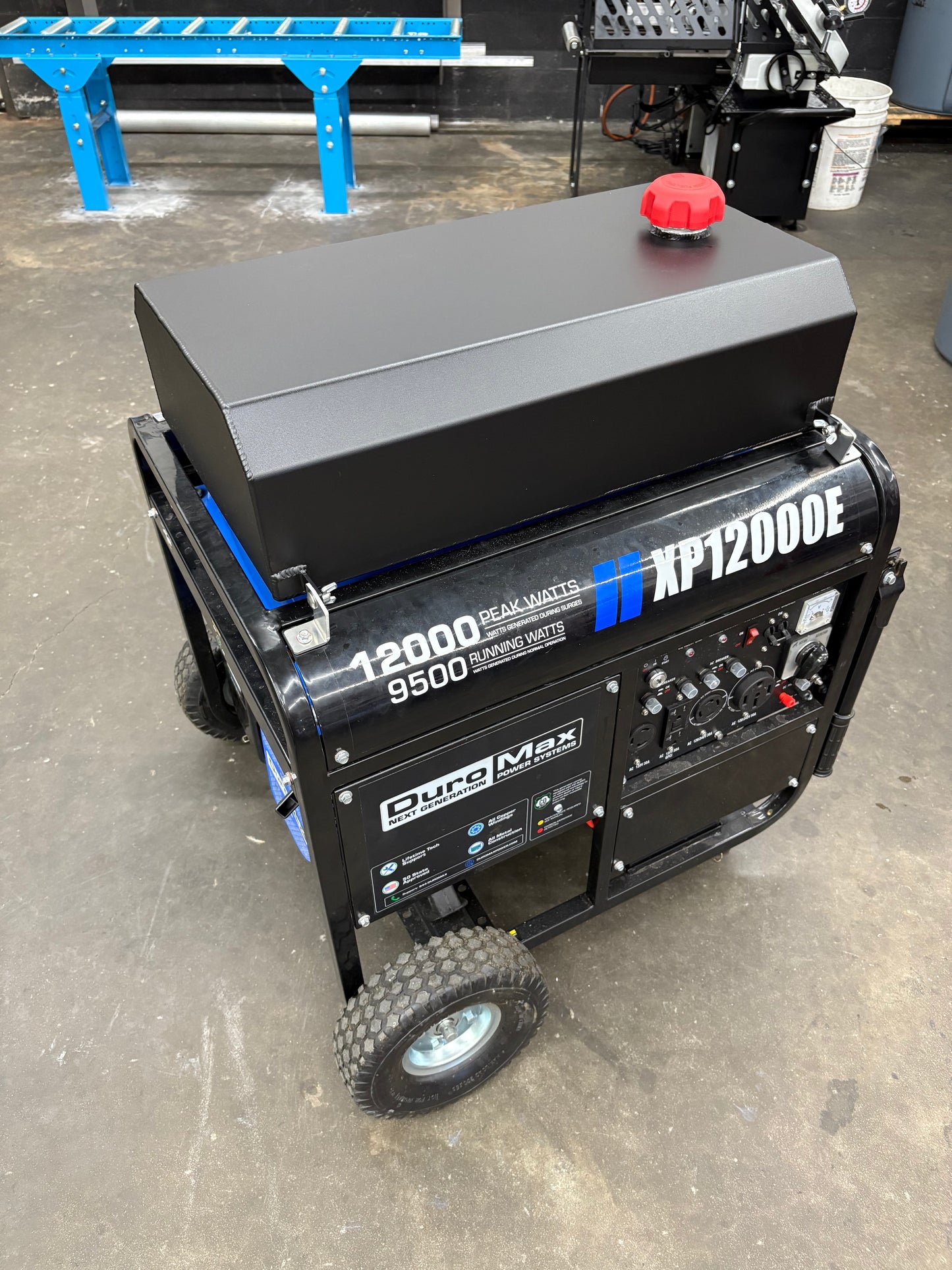 Generator gas tank- Duromax XP12000E