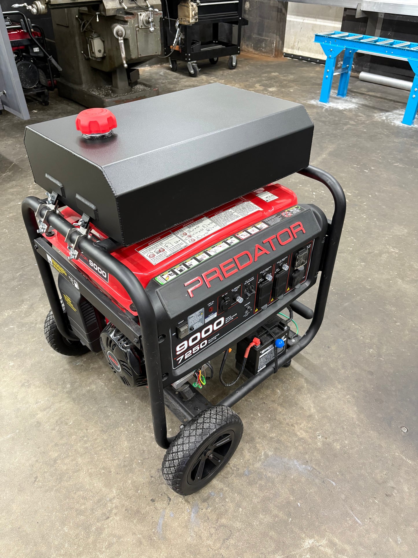Generator gas tank - Predator 9000