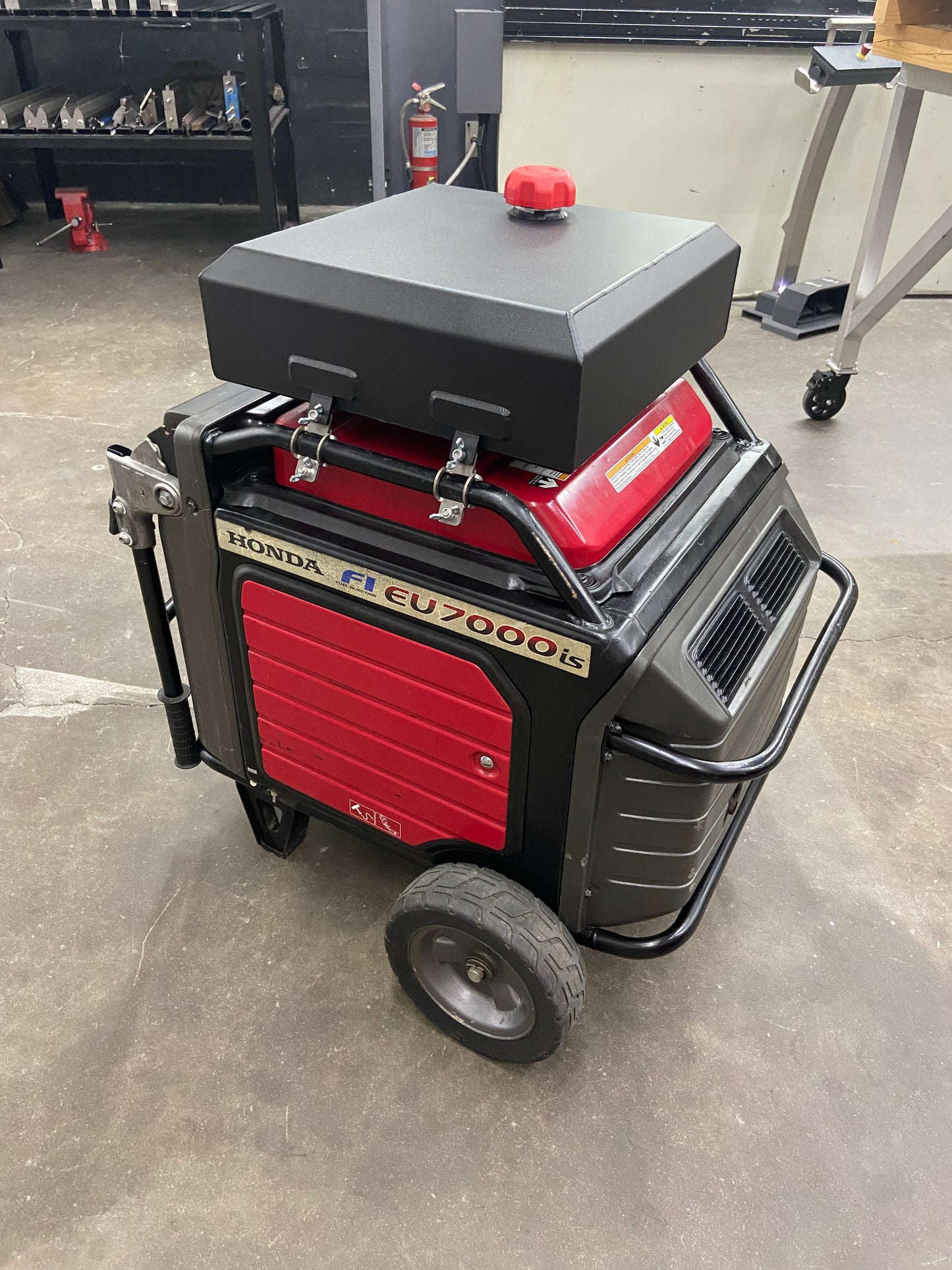 Generator gas tank - Honda EU 7000is