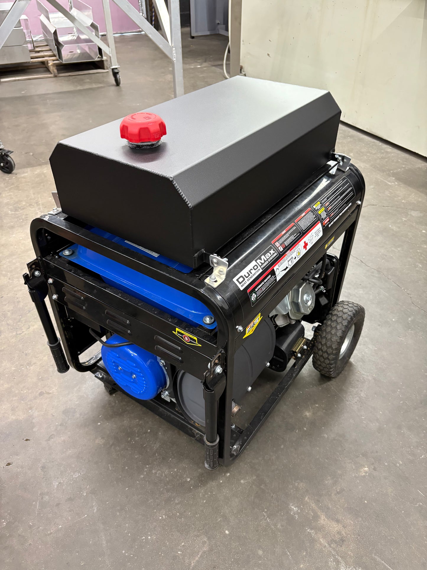 Generator gas tank- Duromax XP12000E