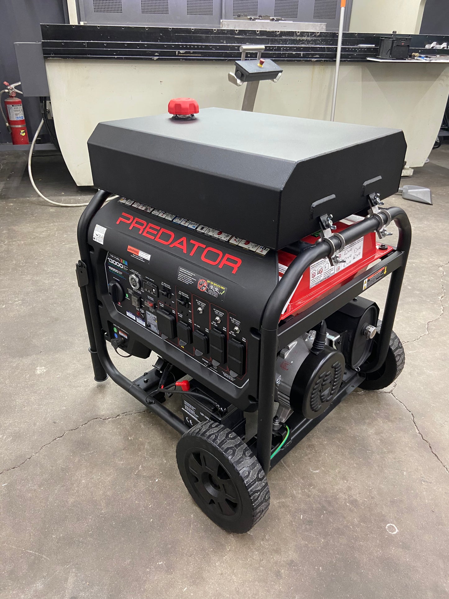 Generator gas tank - Predator 13000