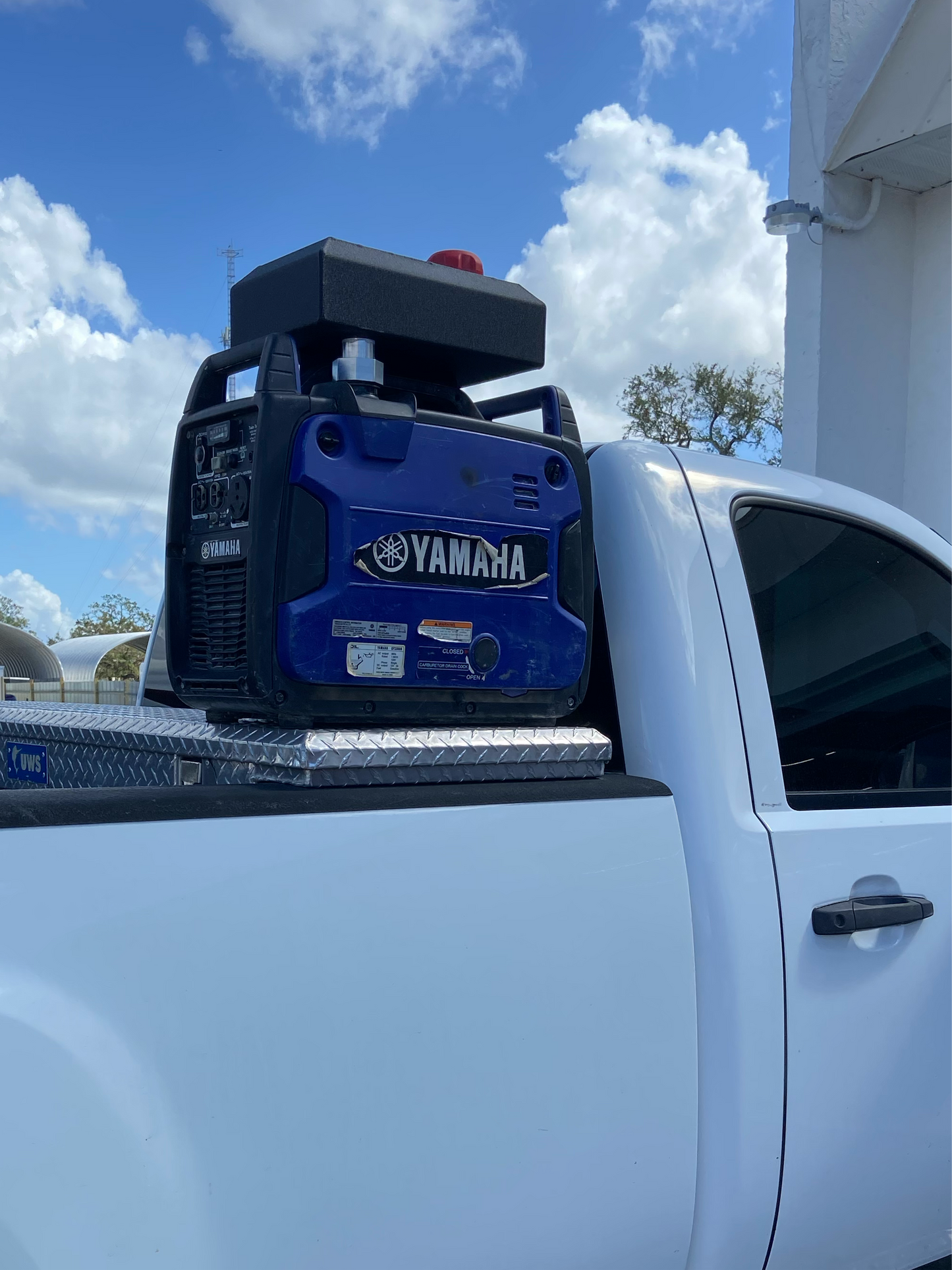Generator gas tank - Yamaha EF2200is