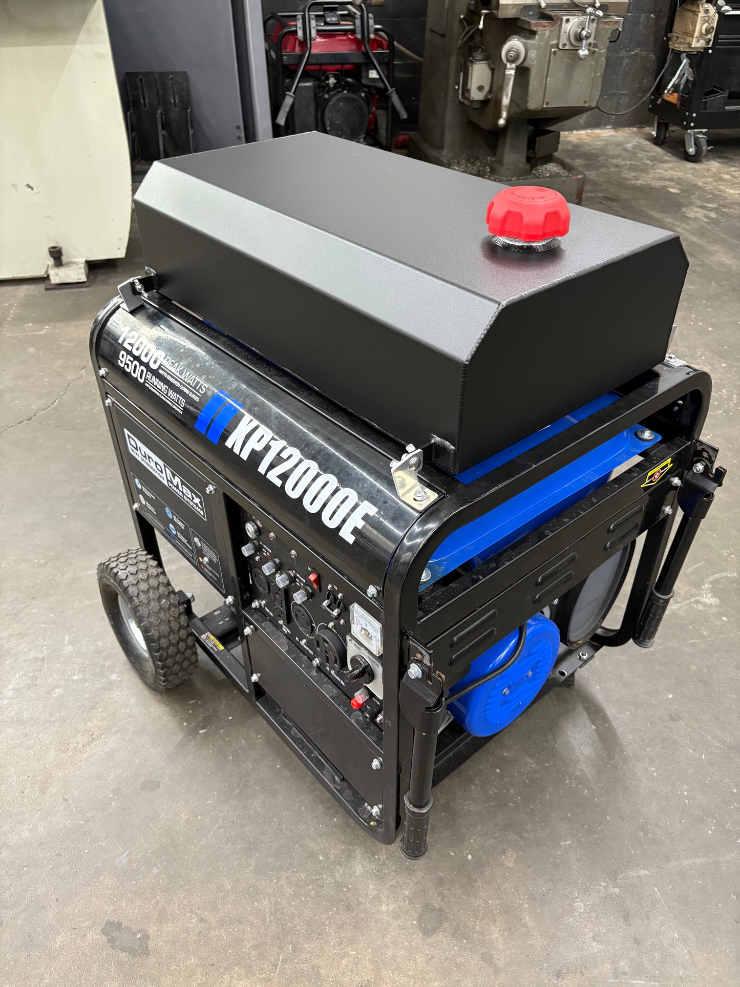 Generator gas tank- Duromax XP12000E