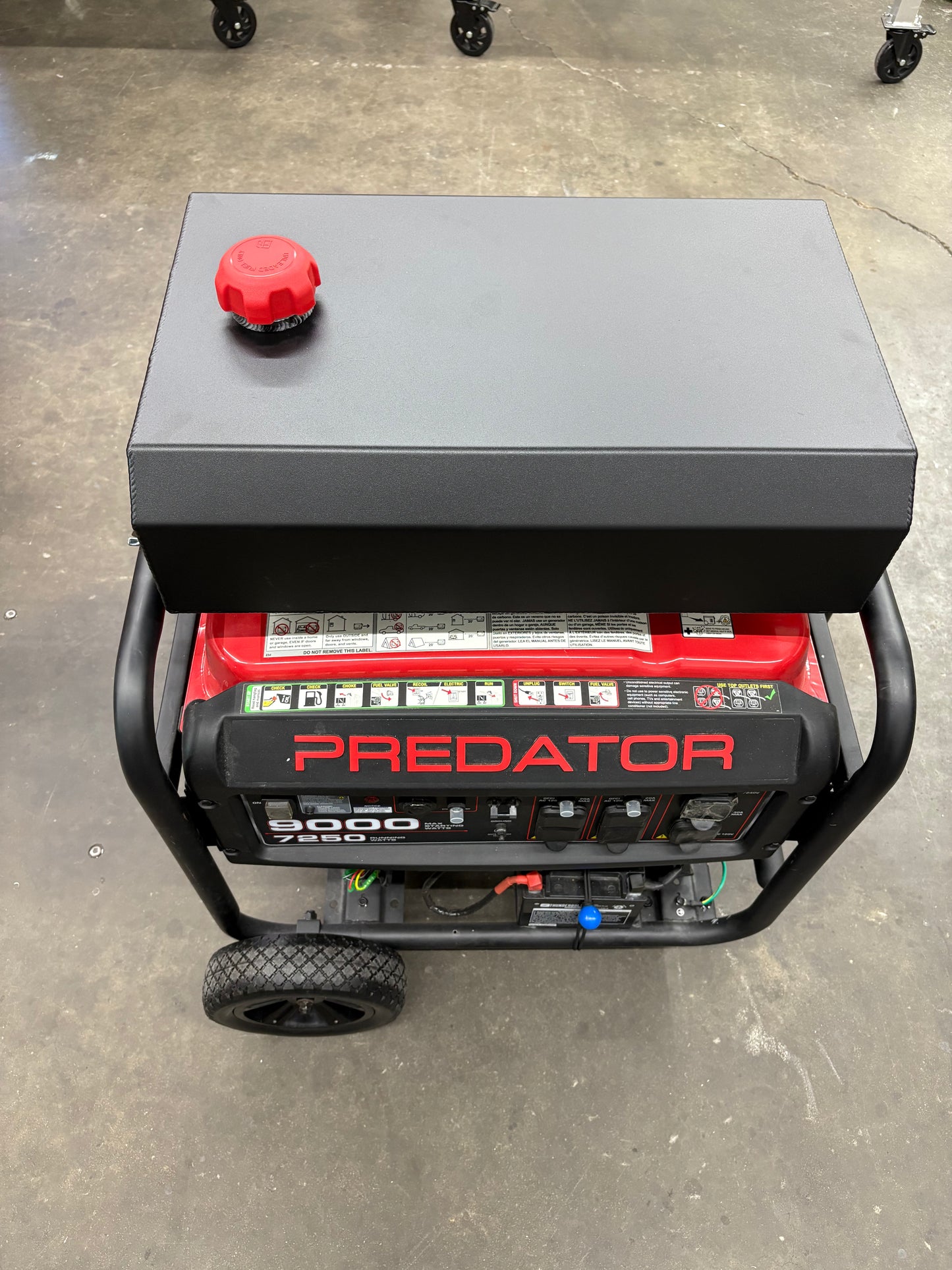 Generator gas tank - Predator 9000
