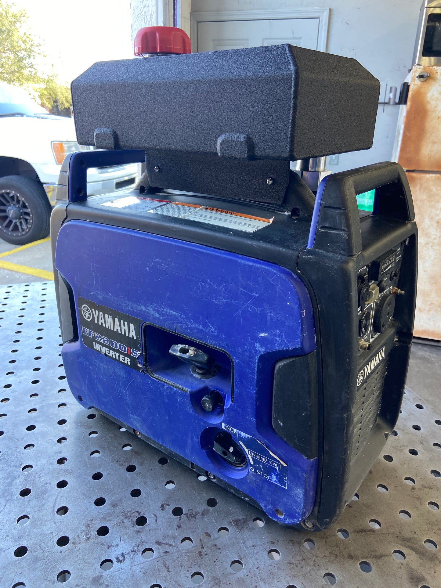 Generator gas tank - Yamaha EF2200is