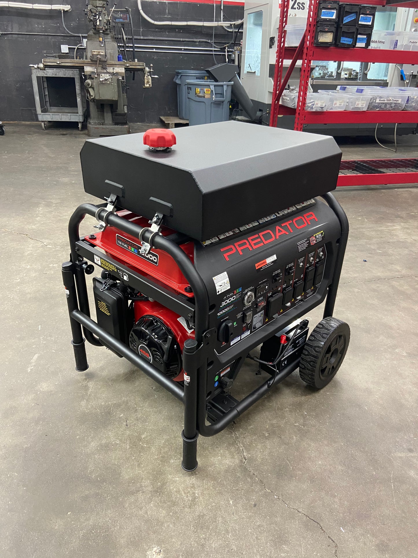 Generator gas tank - Predator 13000