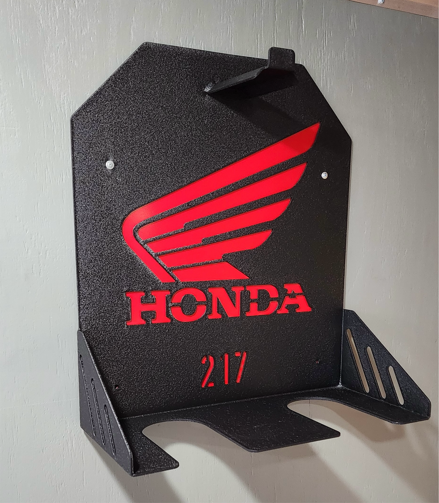 Helmet & Boot Holder