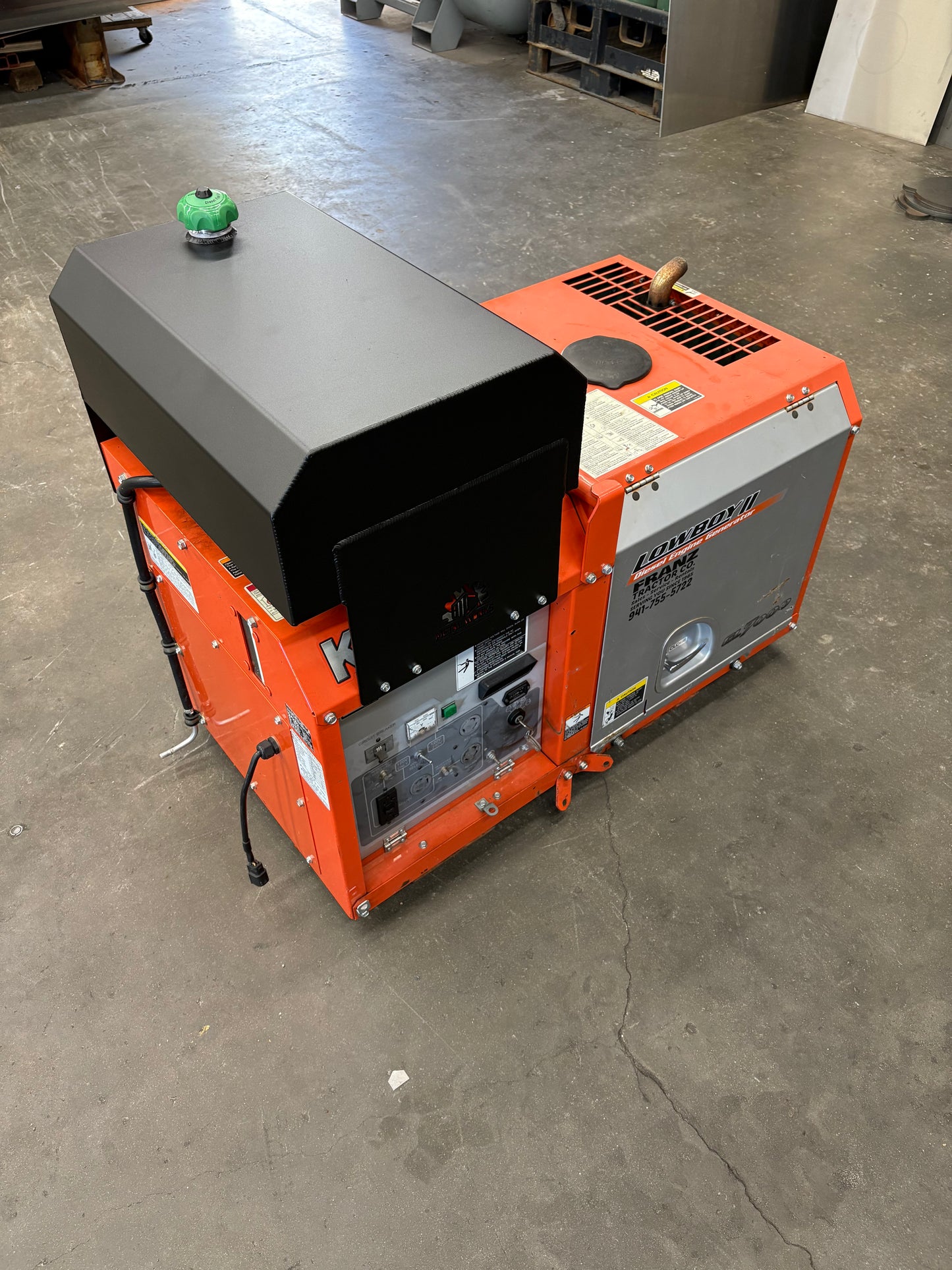Generator gas tank- Kubota GL7000