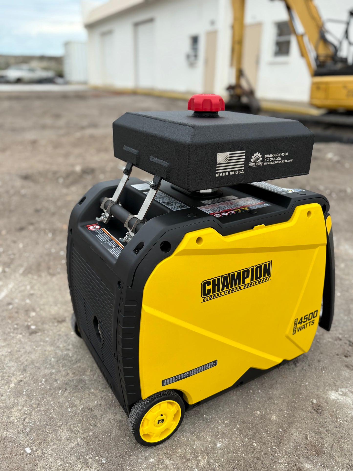 Generator gas tank - Champion 4500