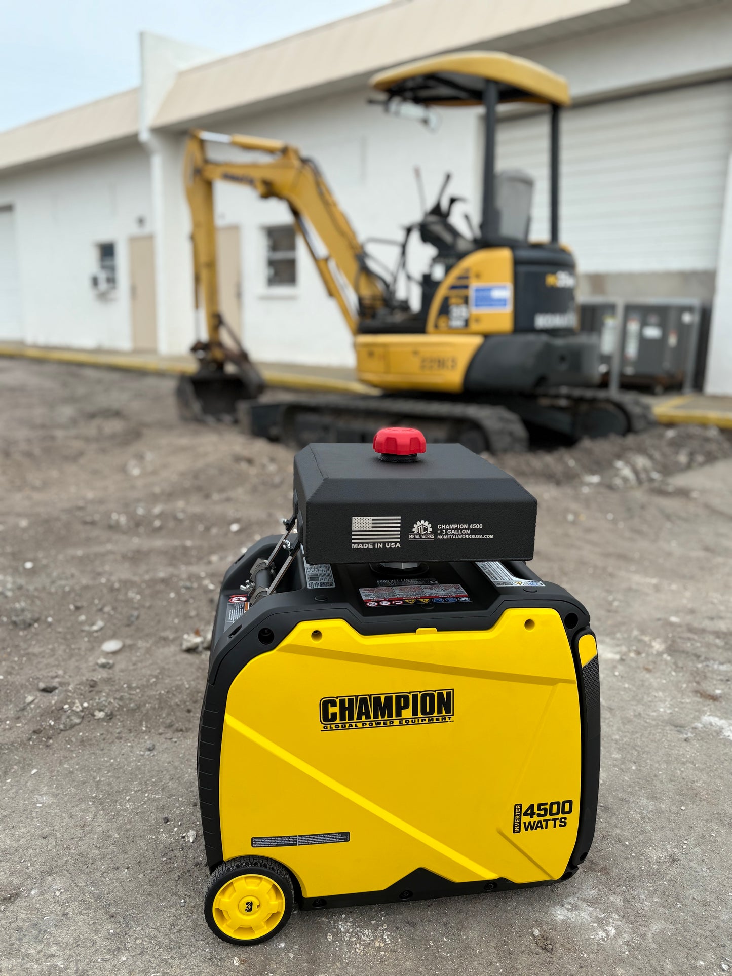 Generator gas tank - Champion 4500