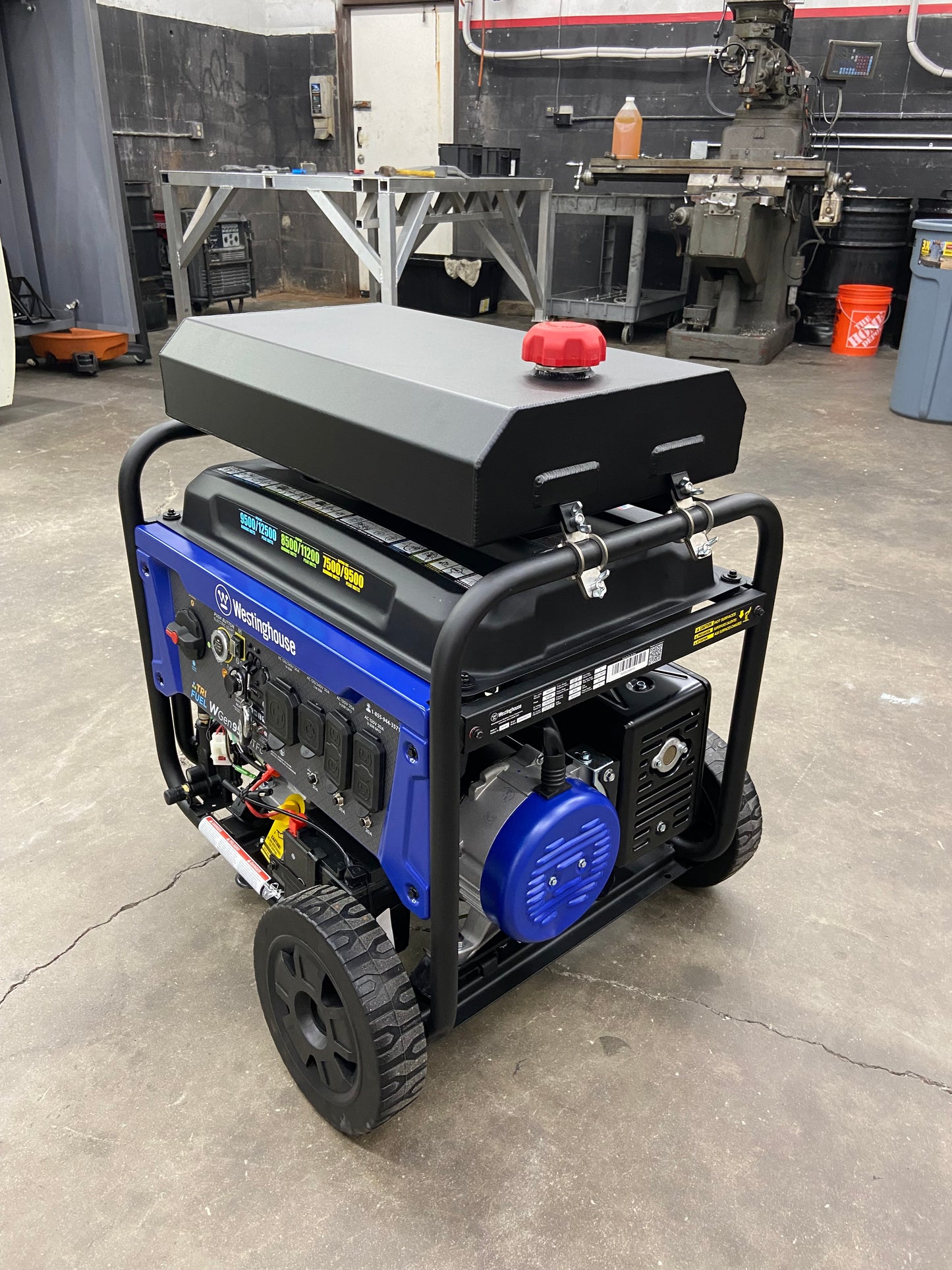 Generator gas tank - Westinghouse 12500