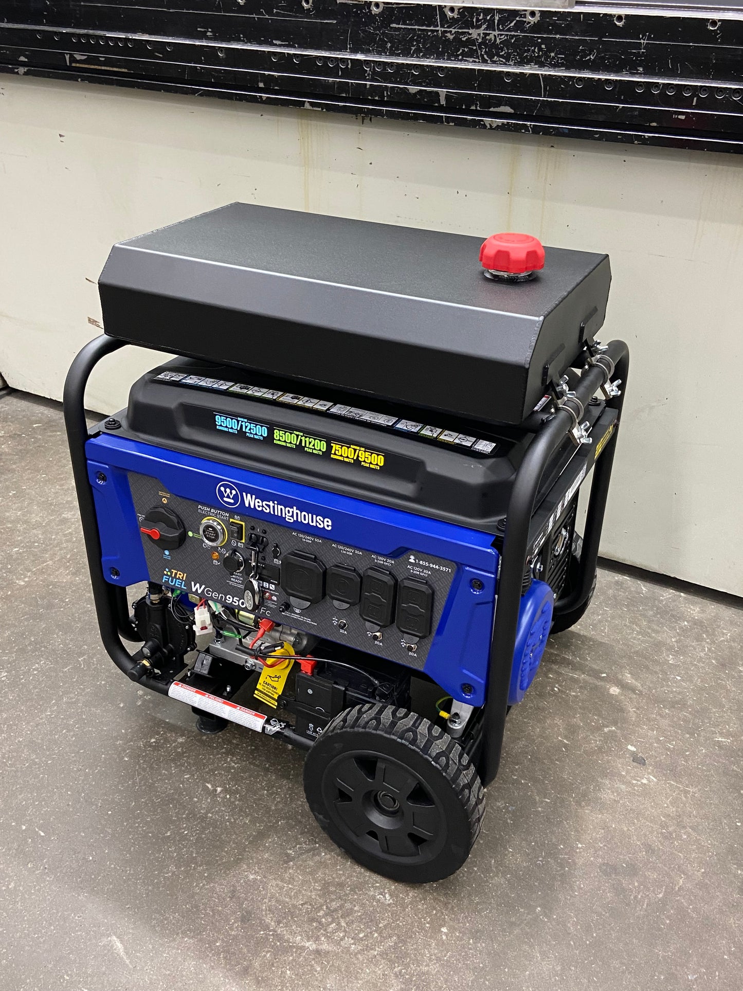 Generator gas tank - Westinghouse 12500