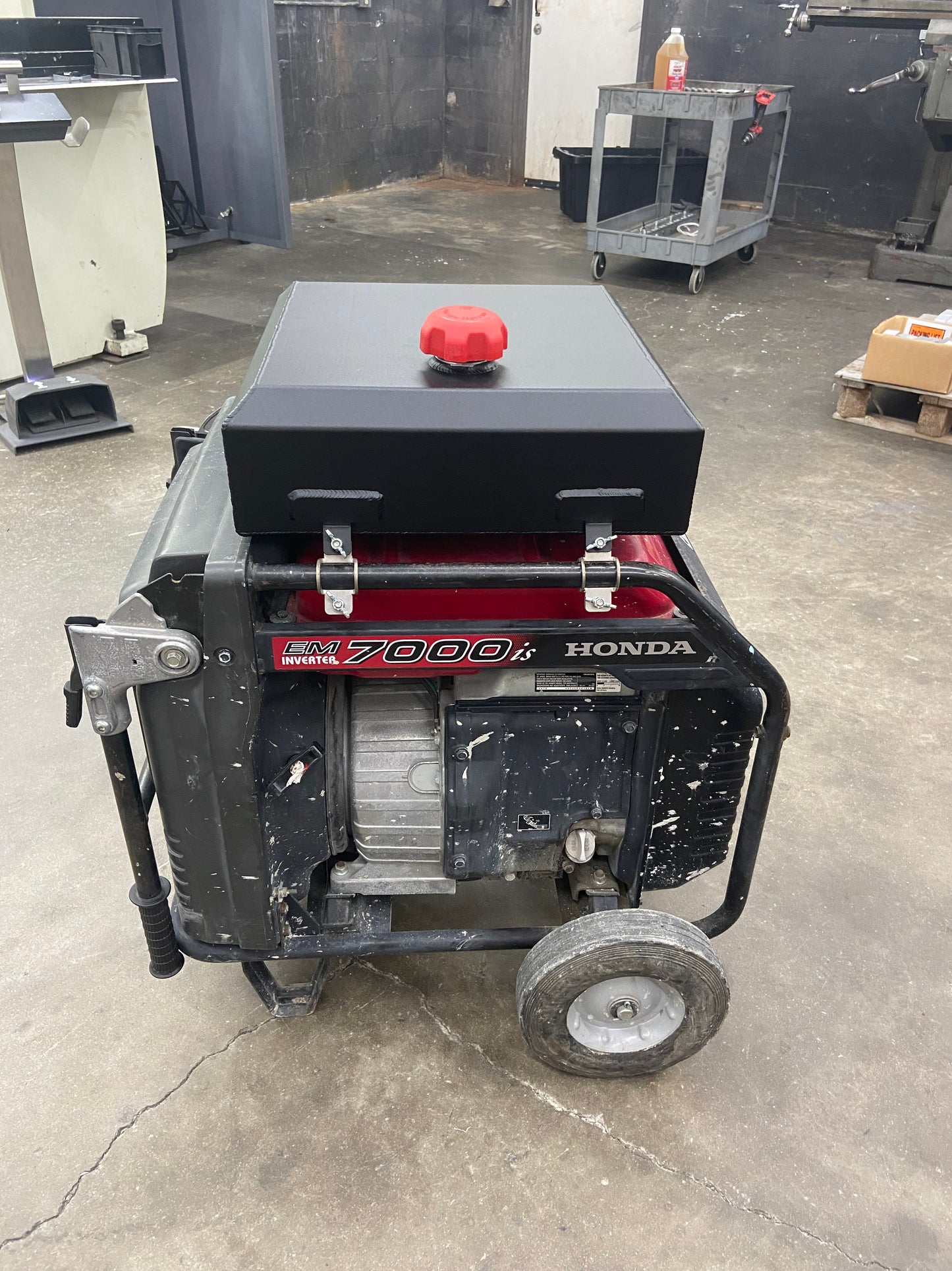 Generator gas tank - Honda EM 7000is