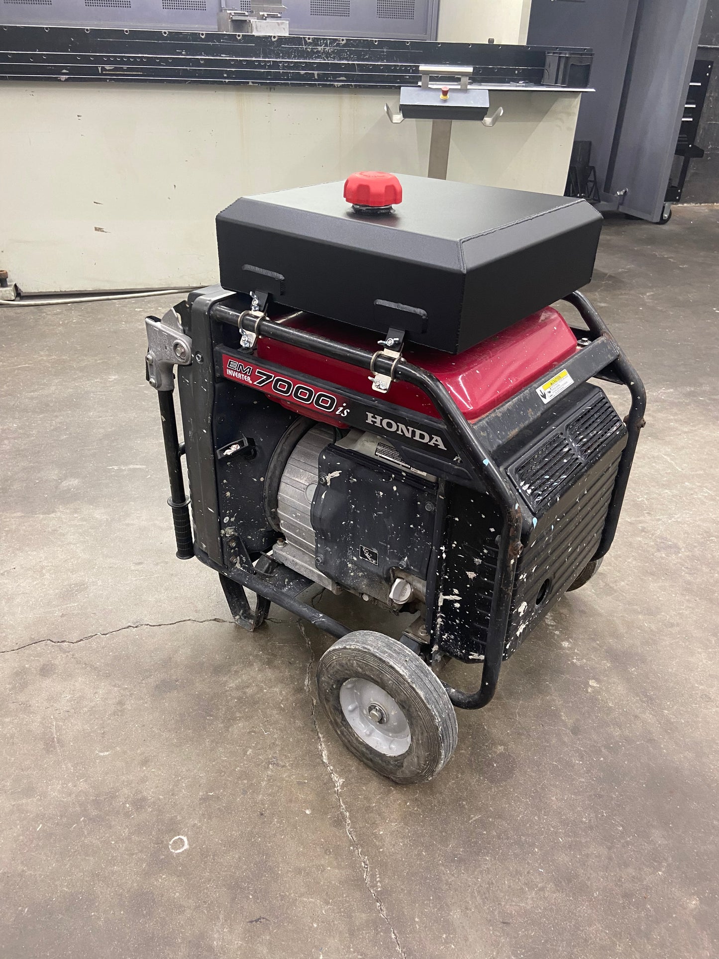 Generator gas tank - Honda EM 7000is