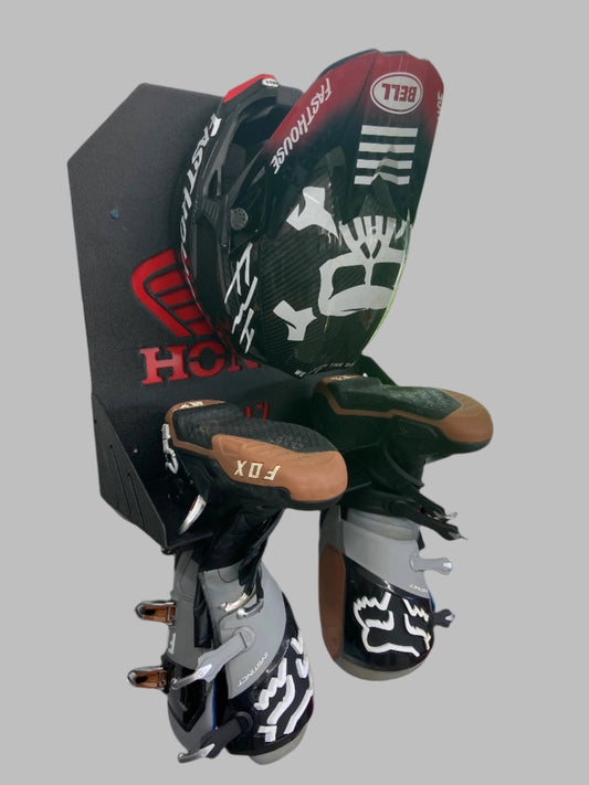 Helmet & Boot Holder
