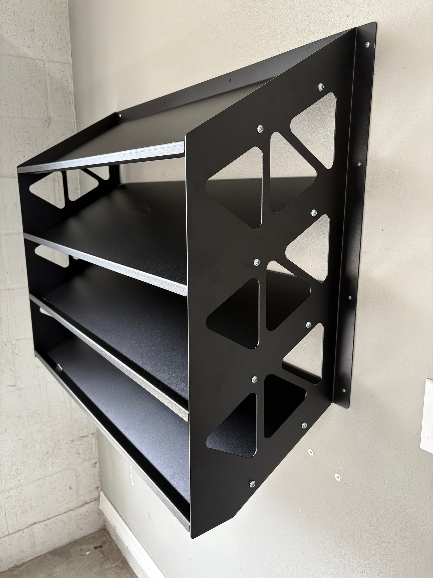 Shoe Rack- Aluminum 4 tier