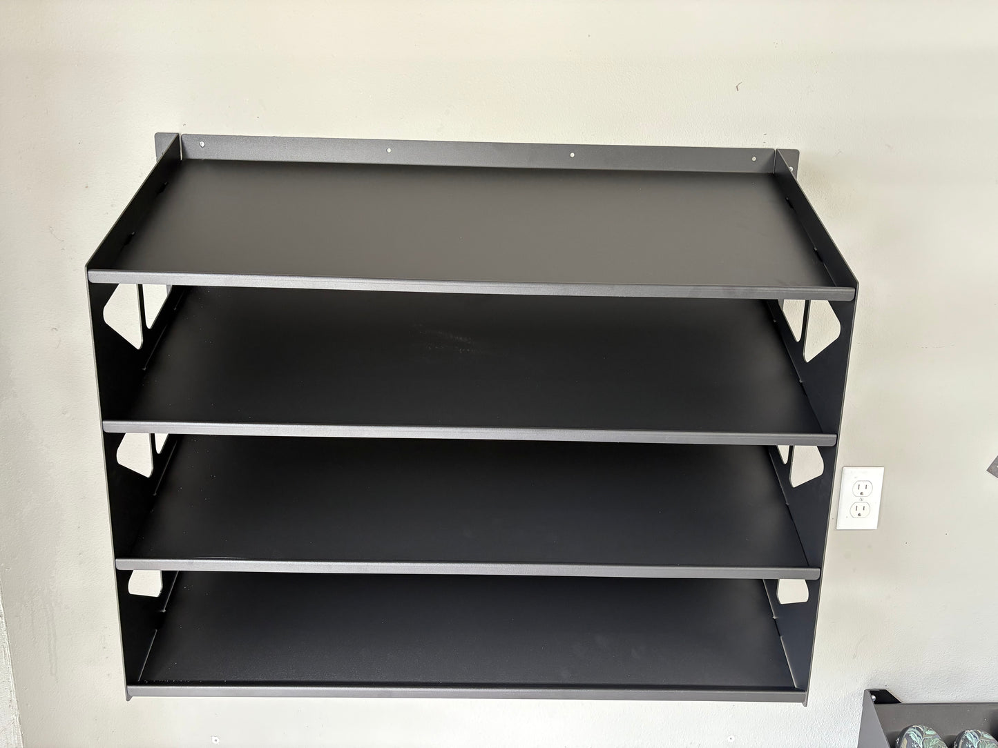 Shoe Rack- Aluminum 4 tier