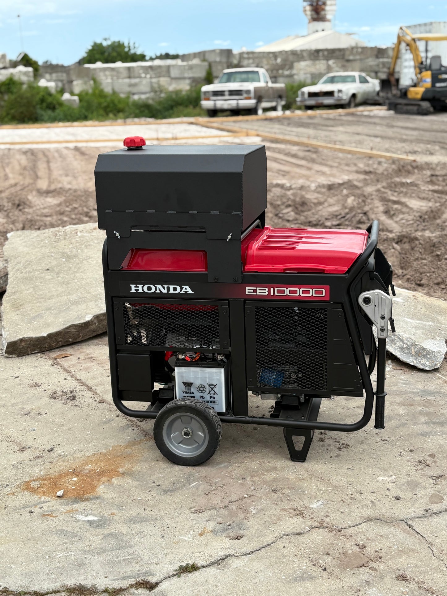 Generator gas tank- Honda EB 10000