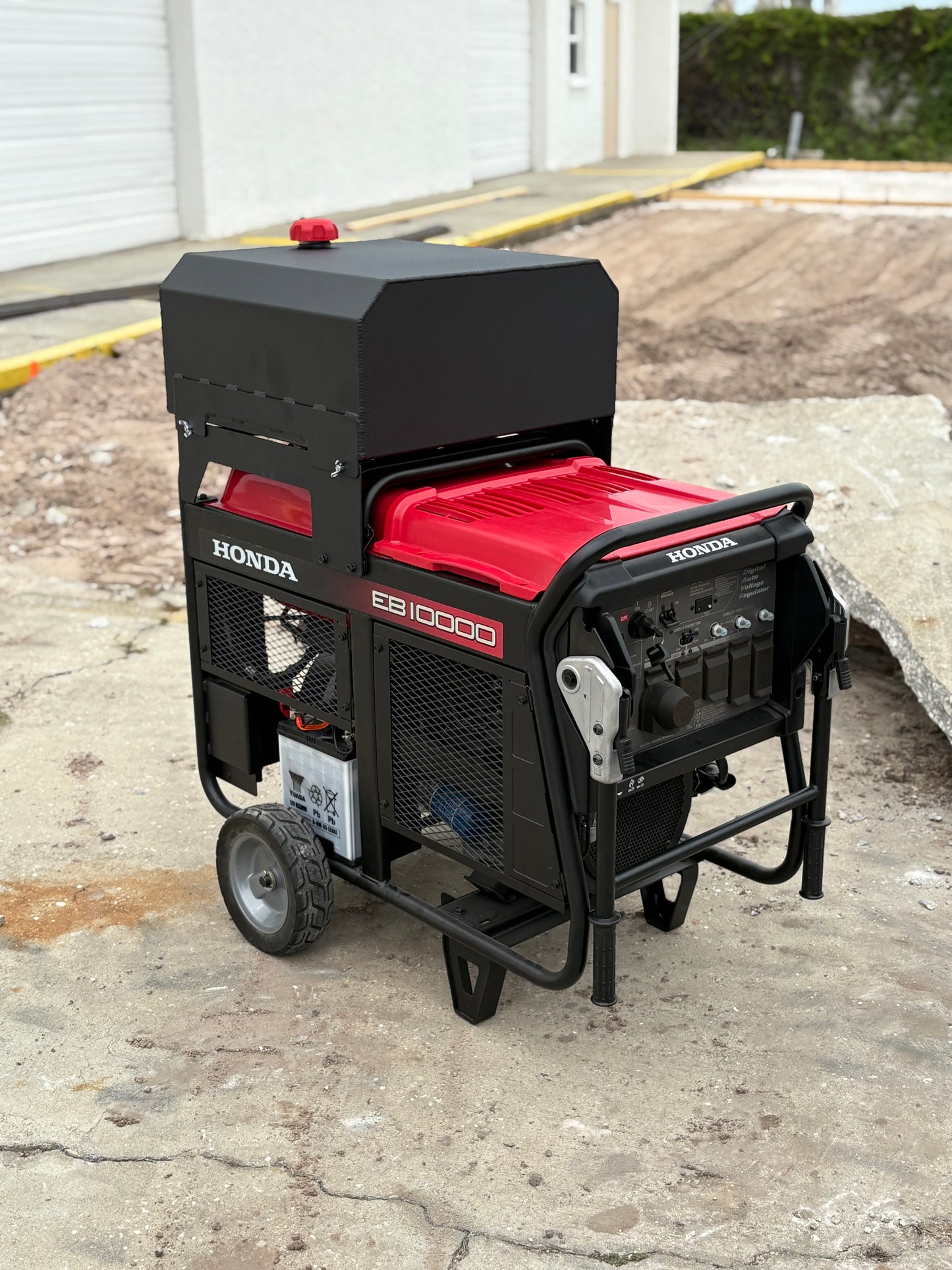 Generator gas tank- Honda EB 10000