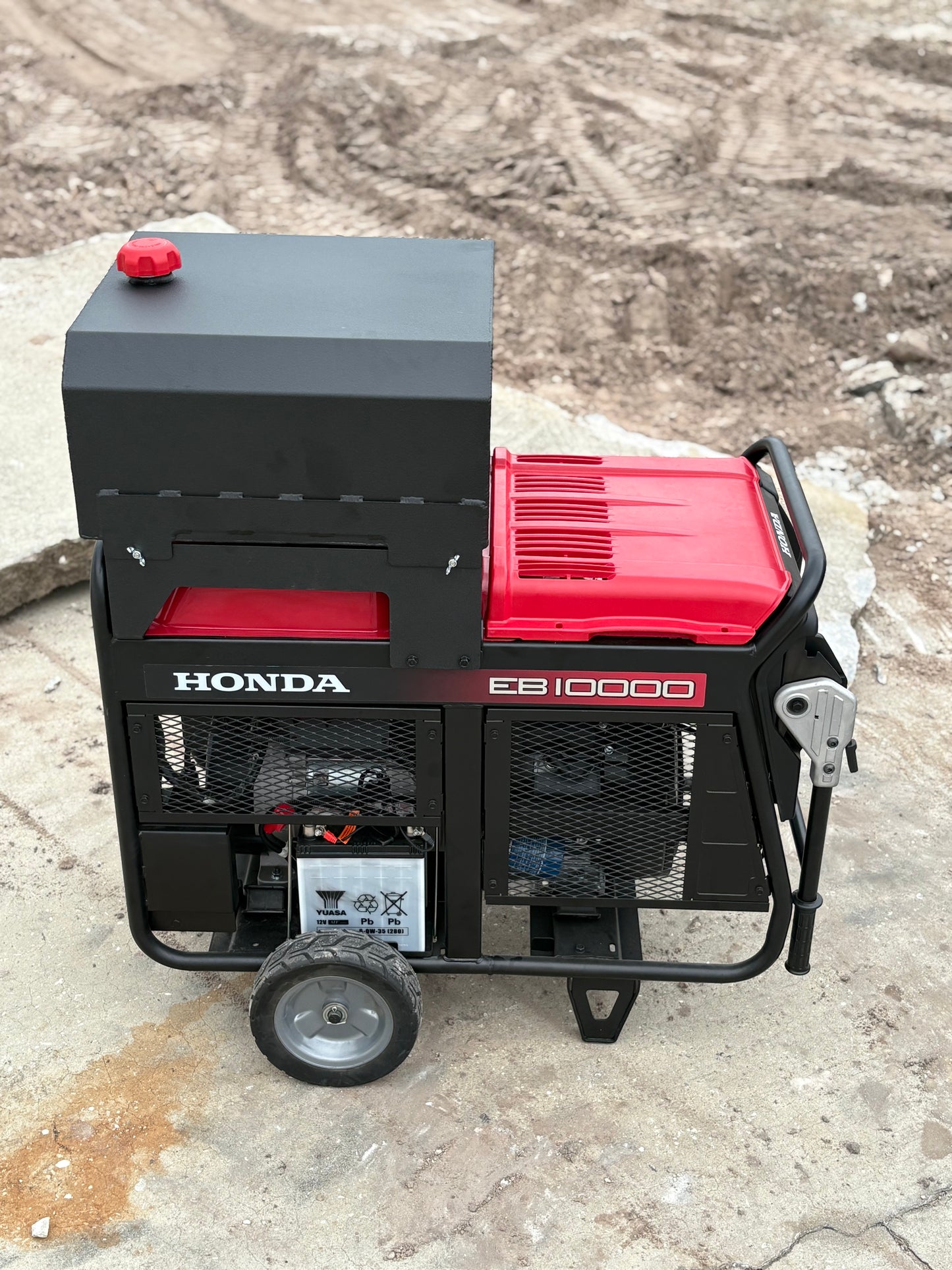 Generator gas tank- Honda EB 10000