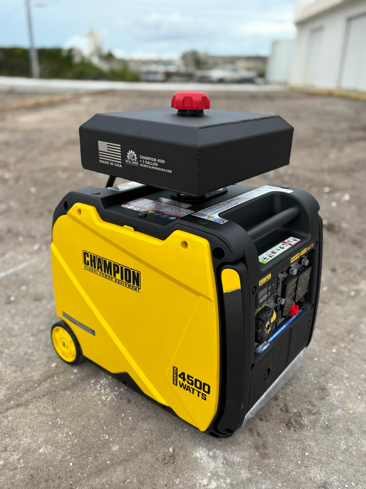 Generator gas tank - Champion 4500