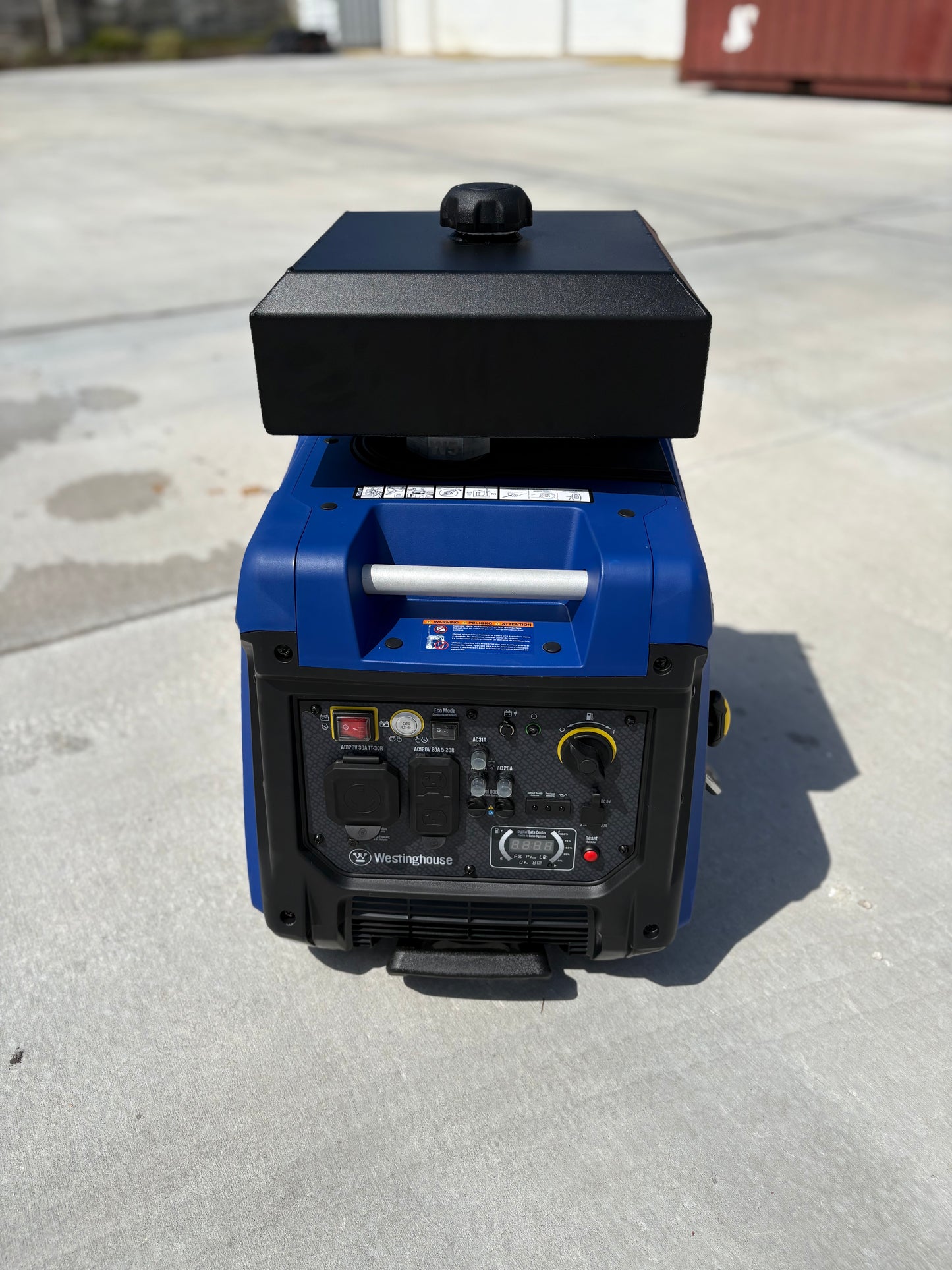 Generator gas tank- Westinghouse iGen4500/5000