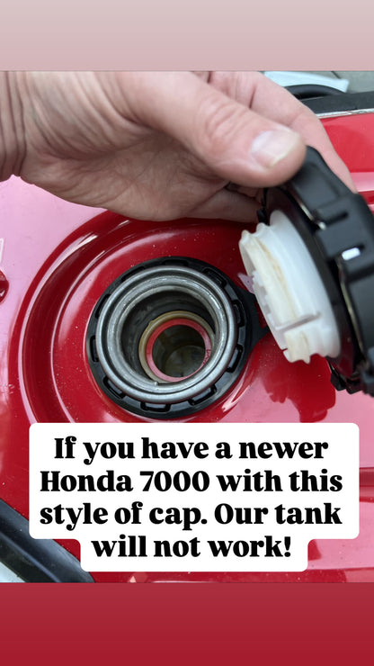 Generator gas tank - Honda EU 7000is