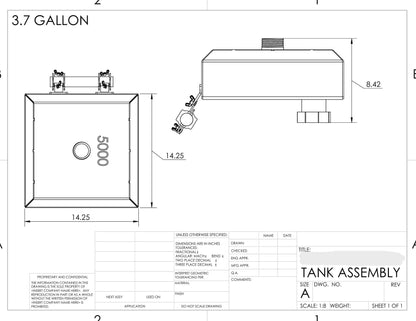 Generator gas tank- Westinghouse iGen4500/5000
