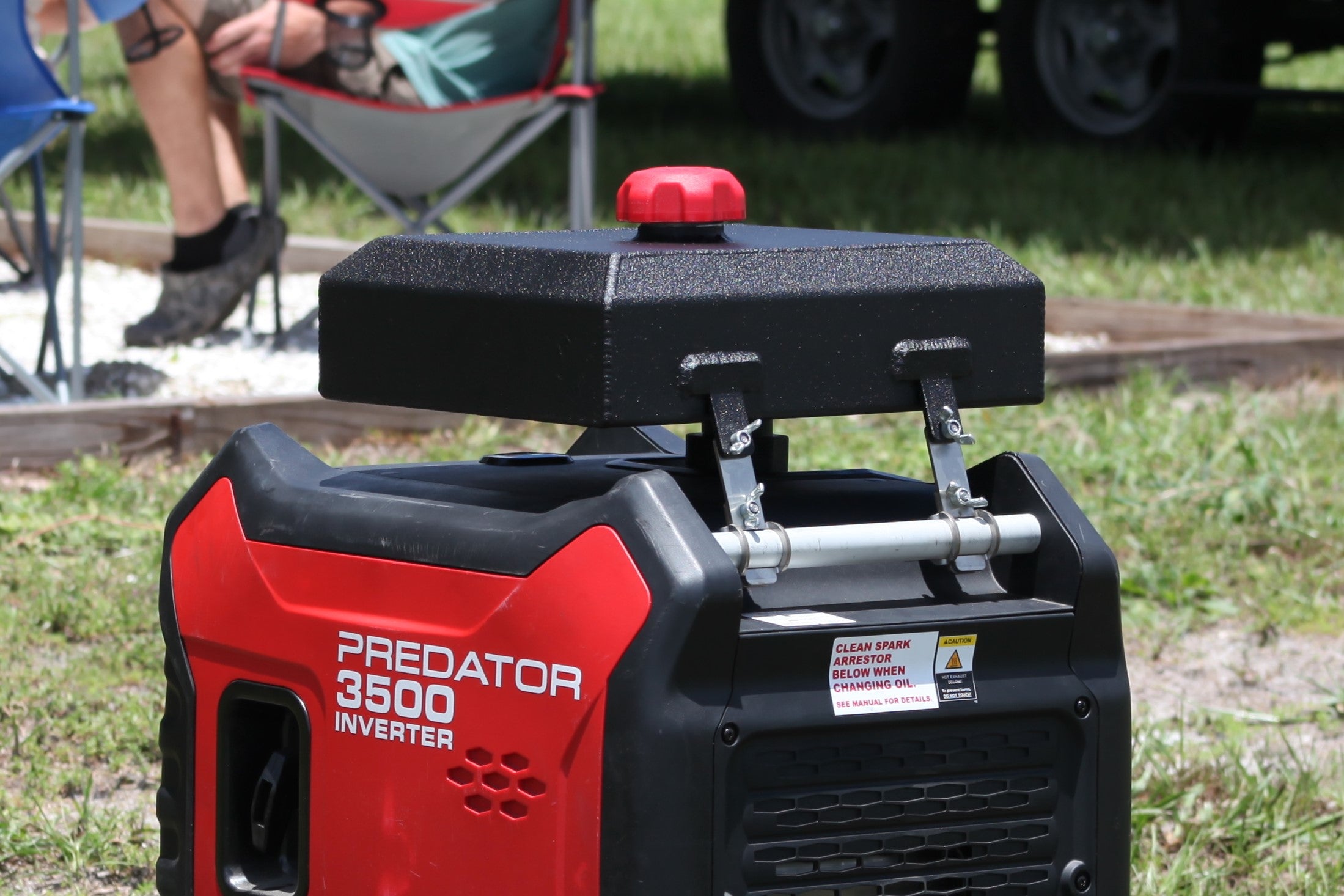 Generator gas tank - Predator 3500/ Powerhorse 4500 – MC Metal Works