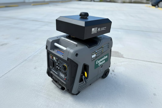 Generator gas tank- Cummins Onan P4500i