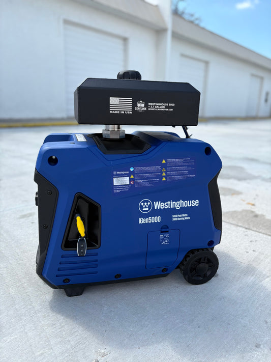 Generator gas tank- Westinghouse iGen4500/5000