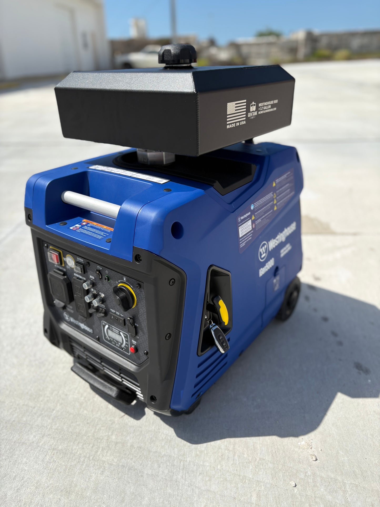 Generator gas tank- Westinghouse iGen4500/5000