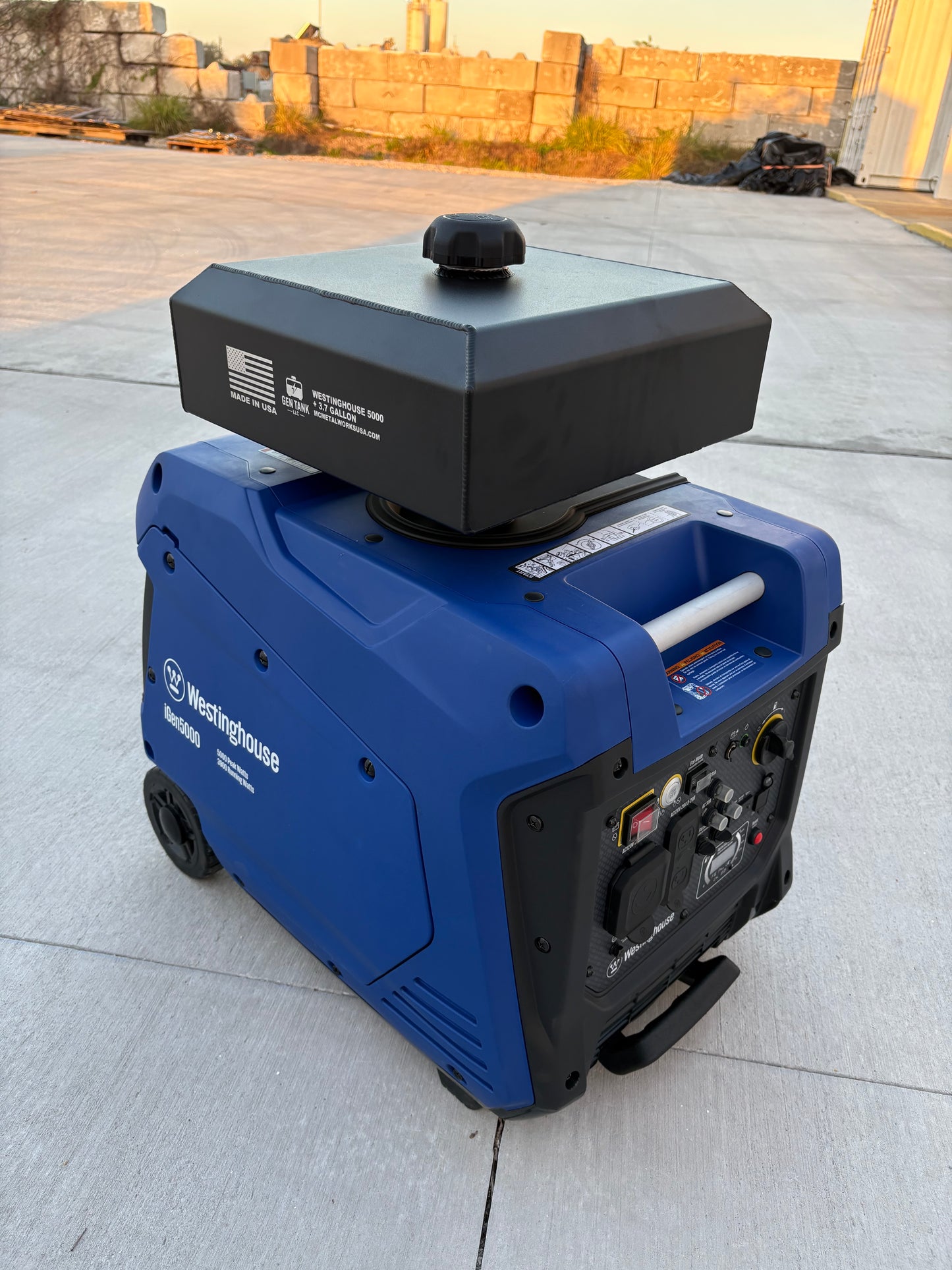 Generator gas tank- Westinghouse iGen4500/5000