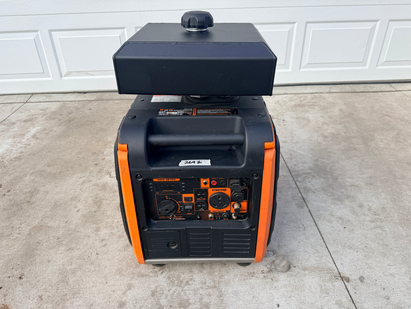 Generator Gas Tank- WEN 3800/4000/4500